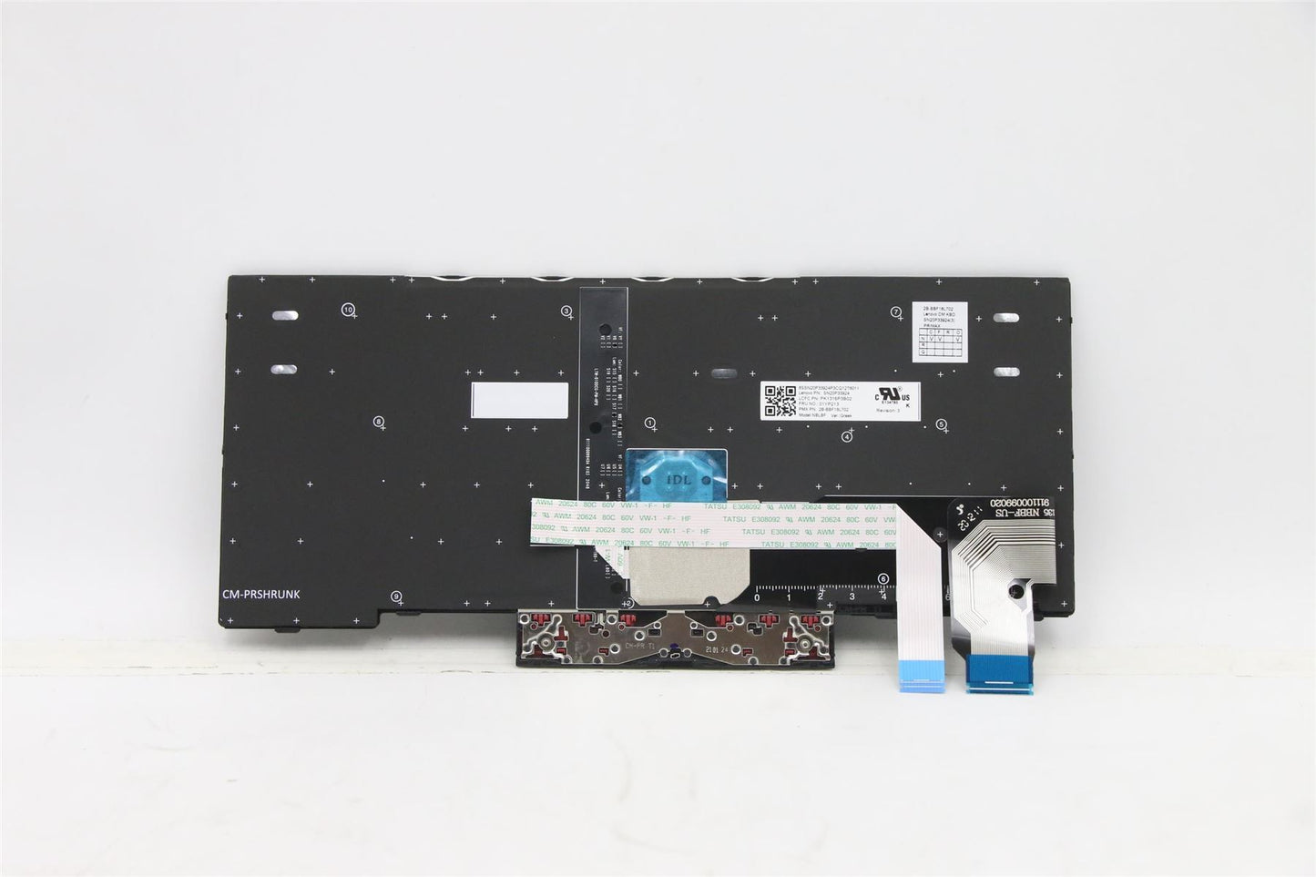 Lenovo ThinkPad X280 A285 X390 X395 L13 Keyboard Greek Black Backlit 01YP213