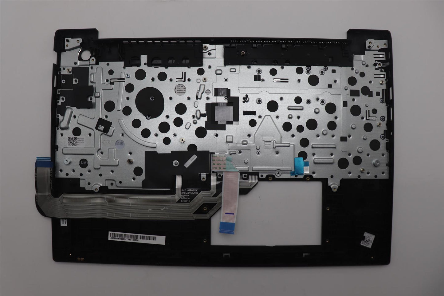 Lenovo MECH_ASM FRU KBD CCV ILD BL(PMX) UK BK 5M11N99910