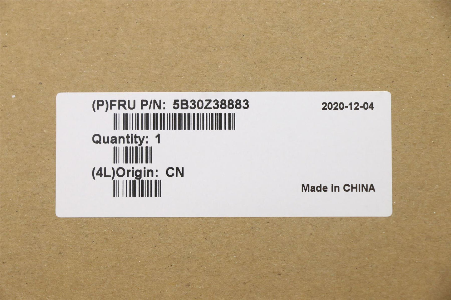 Lenovo ThorP T15P B COVER UHD SUB ASSY 5B30Z38883