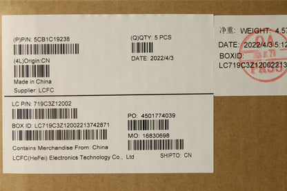 Lenovo Upper Case ASM_ITA L82JY_PHA_BU 5CB1C19238