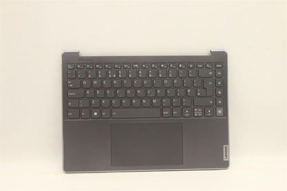 Lenovo IdeaPad 9 14IAP7 Palmrest Cover Touchpad Keyboard UK Grey 5CB1H23723