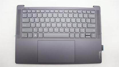 Lenovo Yoga 9 14IRP8 Palmrest Cover Touchpad Keyboard Arabic 5CB1L49525