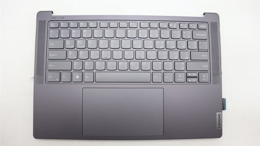 Lenovo Yoga 9 14IRP8 Palmrest Cover Touchpad Keyboard Arabic 5CB1L49525