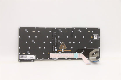 Lenovo ThinkPad X13 Gen 2 Keyboard Hungarian Grey Backlit 5N21A21971