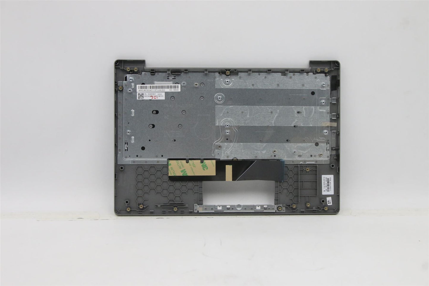 Lenovo IdeaPad 1-11IGL05 Keyboard Palmrest Top Cover Belgian Grey 5CB0X56917