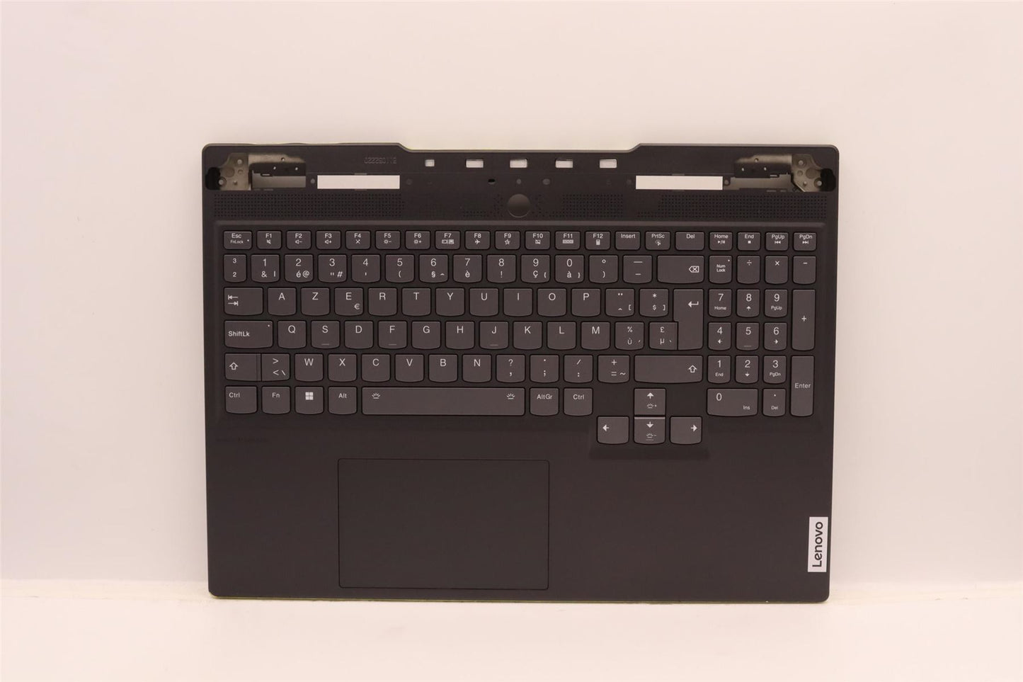 Lenovo S7 16IAH7 Palmrest Cover Touchpad Keyboard Belgian Onyx Grey 5CB1J04281
