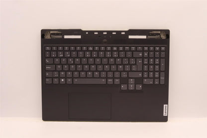 Lenovo S7 16IAH7 Palmrest Cover Touchpad Keyboard Belgian Onyx Grey 5CB1J04281