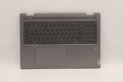 Lenovo Upper Case ASM_GER L82QG FPAG 5CB1J01805