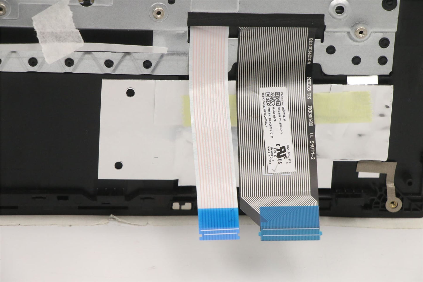 Lenovo MECH_ASM KBD BEL(Pri) Pat FPR UK BK 5M10Z54611