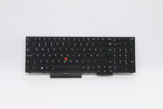 Lenovo ThinkPad P15s 1 P15s 2 T15 2 T15 Keyboard Swedish Finnish 5N20V78020