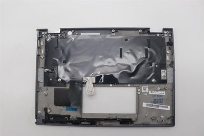 Lenovo ThinkPad X13 Gen 4 Keyboard Palmrest Top Cover Arabic Grey 5M11L64306