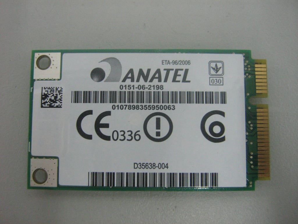 Lenovo FRU Golan WiFi WLAN Board 42T0855
