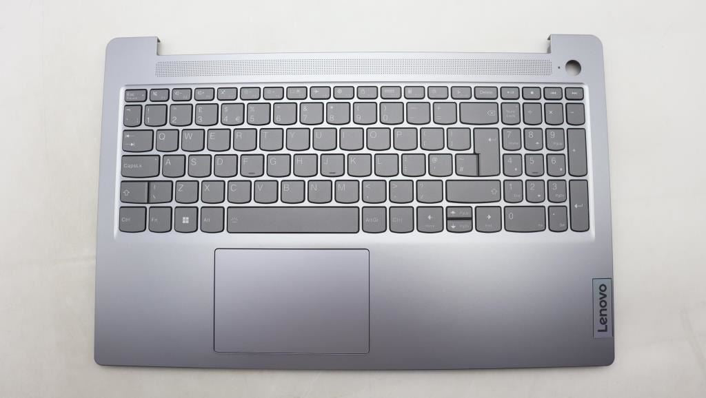 Lenovo IdeaPad 3 15IAH8 Palmrest Cover Touchpad Keyboard UK Backlit 5CB1L99502