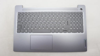 Lenovo IdeaPad 3 15IAH8 Palmrest Cover Touchpad Keyboard UK Backlit 5CB1L99502