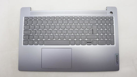 Lenovo IdeaPad 3 15IAH8 Palmrest Cover Touchpad Keyboard UK Backlit 5CB1L99502