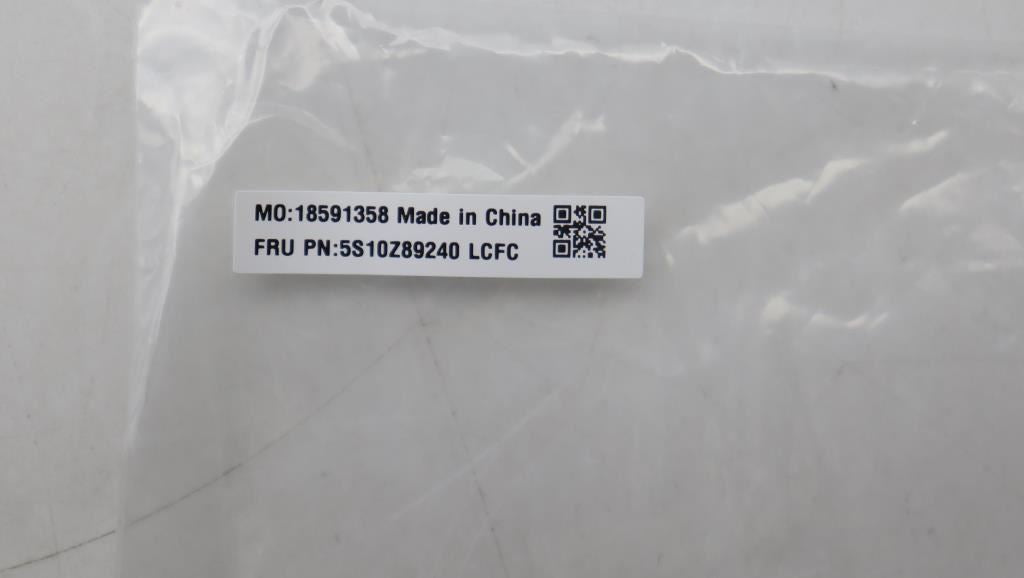 Lenovo SCREW Oak 1.0 AMD FRU screw kits 5S10Z89240