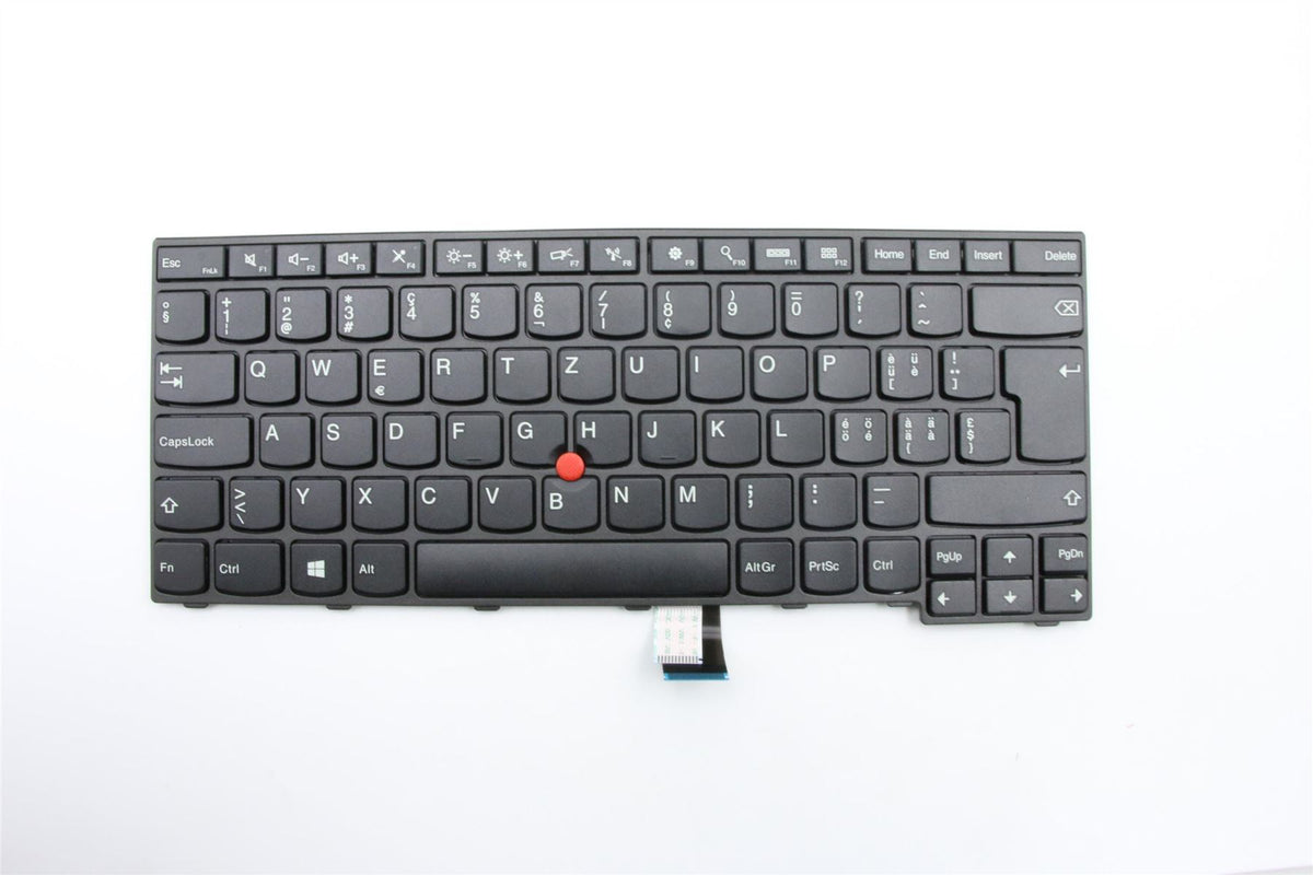 Lenovo E14_2014, CH, CHY Swiss Keyboard 04X6128