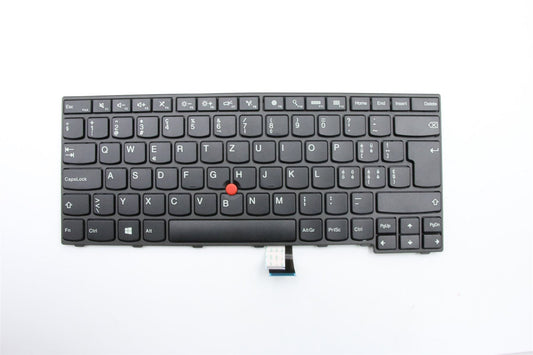 Lenovo E14_2014, CH, CHY Swiss Keyboard 04X6128