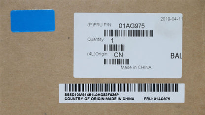 Lenovo V510z LCD Screen Display Panel 01AG975