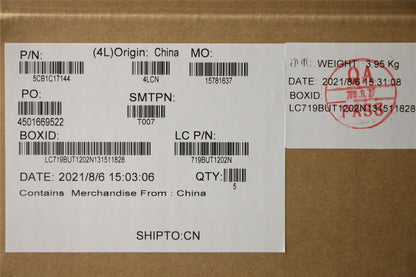 Lenovo Upper Case ASM_ITA L81X8 NFPABDIS 5CB1C17144