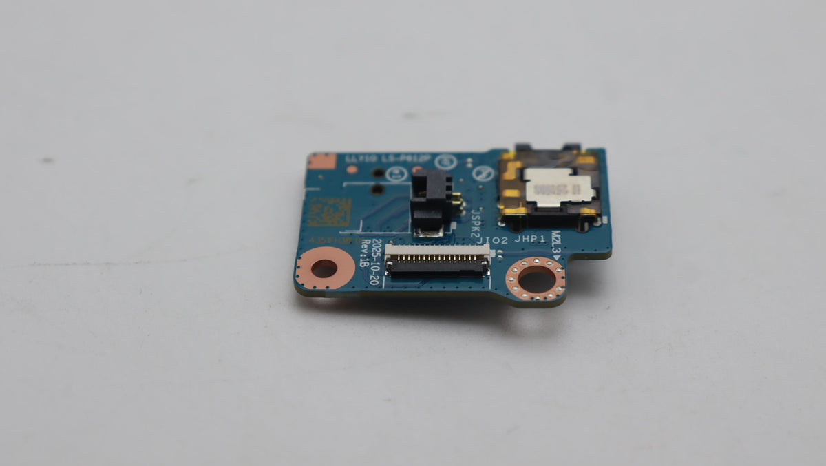 Lenovo CARDPOP C 83Q7 Audio I/O Board 5C50S25952