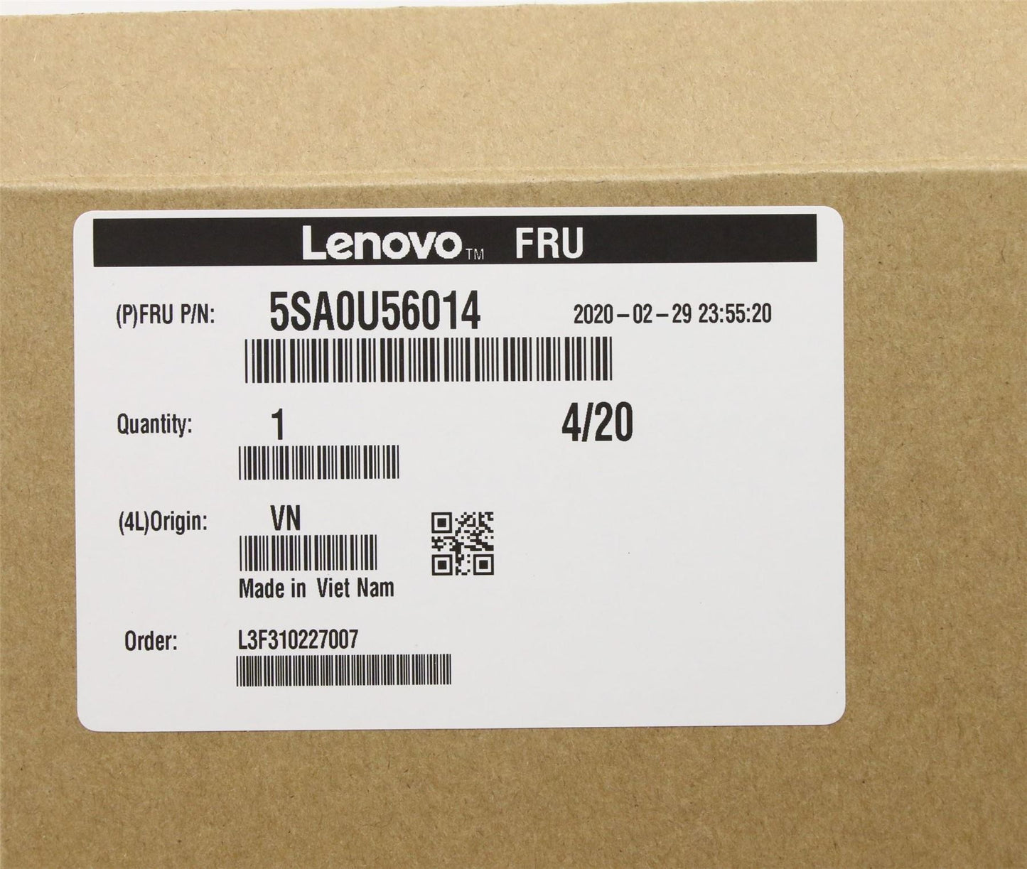 Lenovo ThinkCentre M920z M820z 720 18ICB 510S 07ICK CPU Processor 5SA0U56015