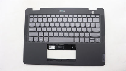 Lenovo 13w Gen 2 13w Keyboard Palmrest Top Cover Arabic Black Backlit 5M11F25908
