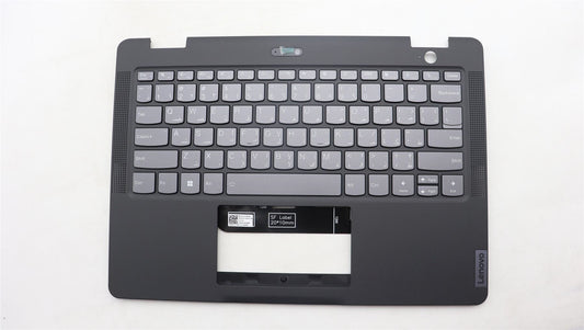 Lenovo 13w Gen 2 13w Keyboard Palmrest Top Cover Arabic Black Backlit 5M11F25908