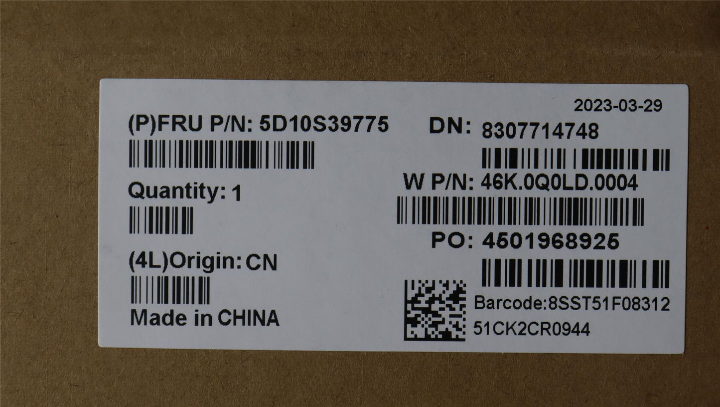 Lenovo LCD MODULE W 21AT Laibao+BOE 5D10S39775