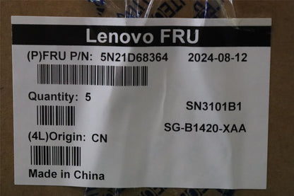 Lenovo ThinkPad T14 Gen 4 T14 Gen 3 P14s Gen 4 P14s Gen 3 Keyboard 5N21D68327