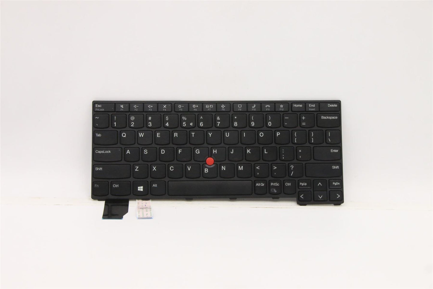 Lenovo ThinkPad X13 2 Keyboard US Europe Black 5N21A21870