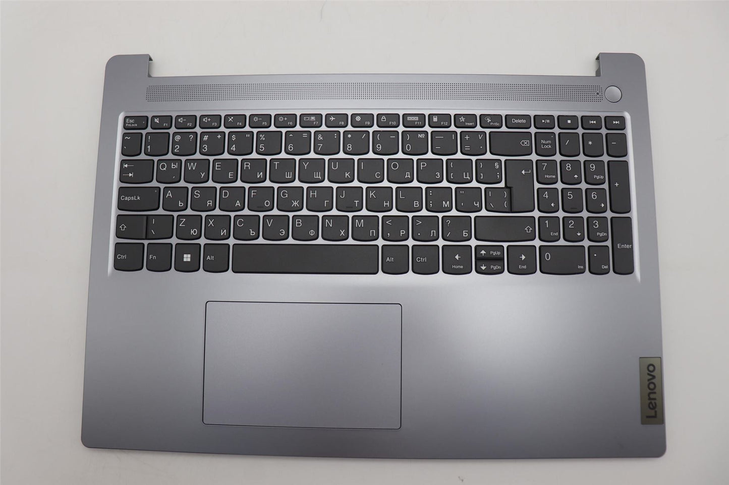 Lenovo IdeaPad 3 16IAH8 Palmrest Cover Touchpad Keyboard Bulgarian 5CB1M46104