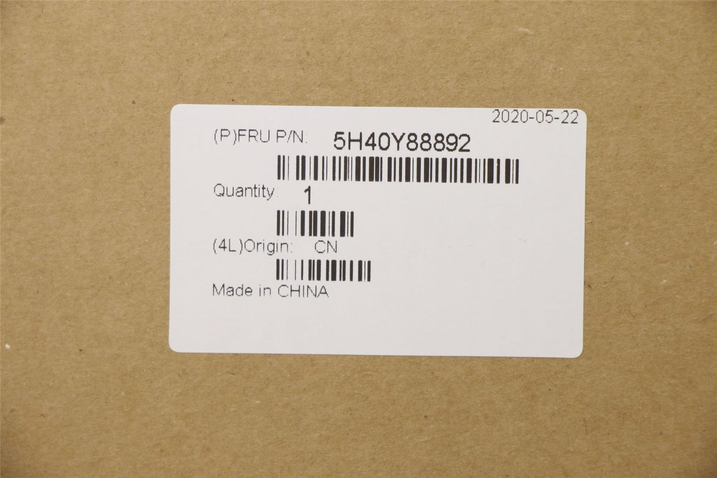 Lenovo 5H40Y88892 HEATSINK Heatsink C 81YH UMA
