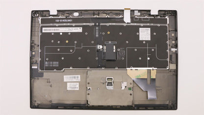 Lenovo Carbon X1 3rd Tastatur Handballenauflage Obere Abdeckung US Schwarz 00HN945
