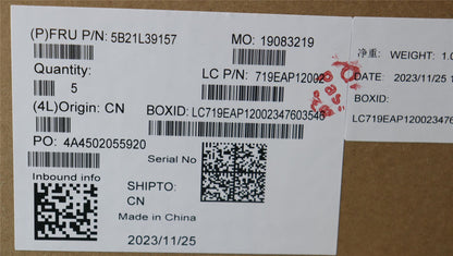 Lenovo L83BY I713705H UMA32GWL6ENOKRM 5B21L39157