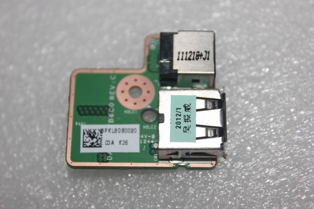 Lenovo KL9 USB/DC-IN USB DC-In Board 11013559