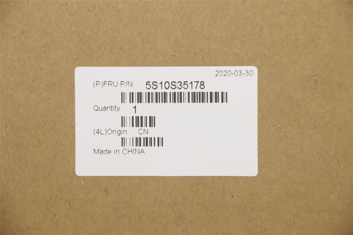 Lenovo SCREW Screw L 81XC 2.0D5.5LK3.15D0.3T 5S10S35178