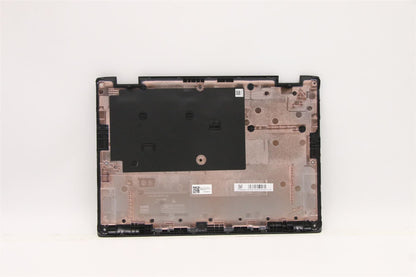 Lenovo Chromebook 100e 2nd AST Bottom Base Lower Cover Black 5CB1F14322