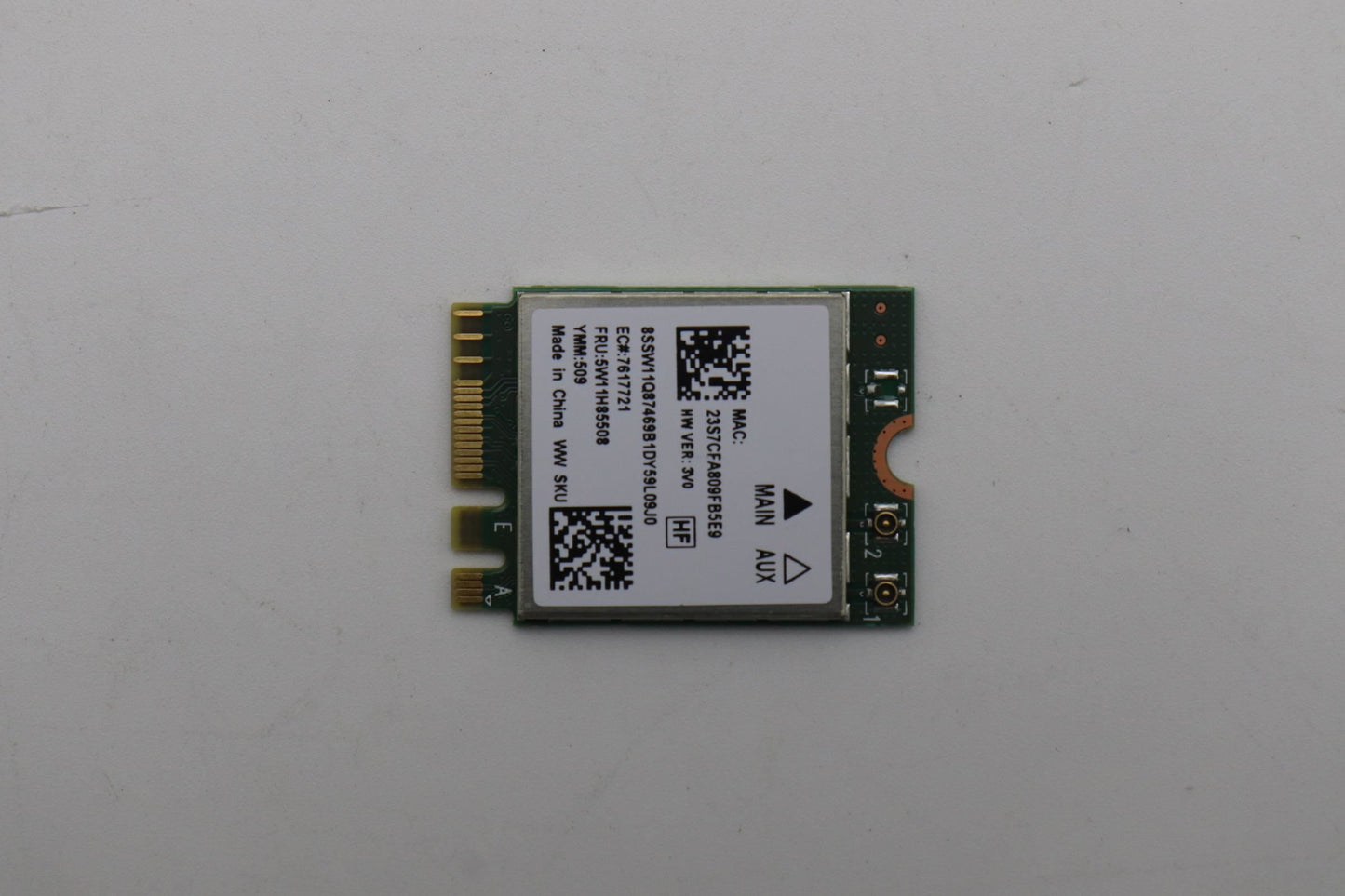 Lenovo Wireless,WLAN,LTN,8852BE-VD WiFi WLAN LiteOn Board 5W11H85507
