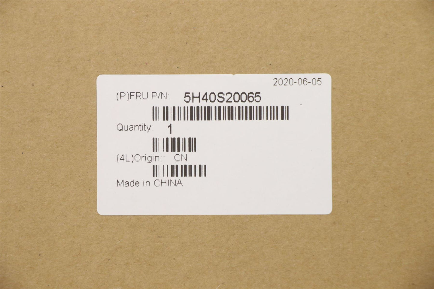 Lenovo 5H40S20065 Heatsink W 81X3 UMA
