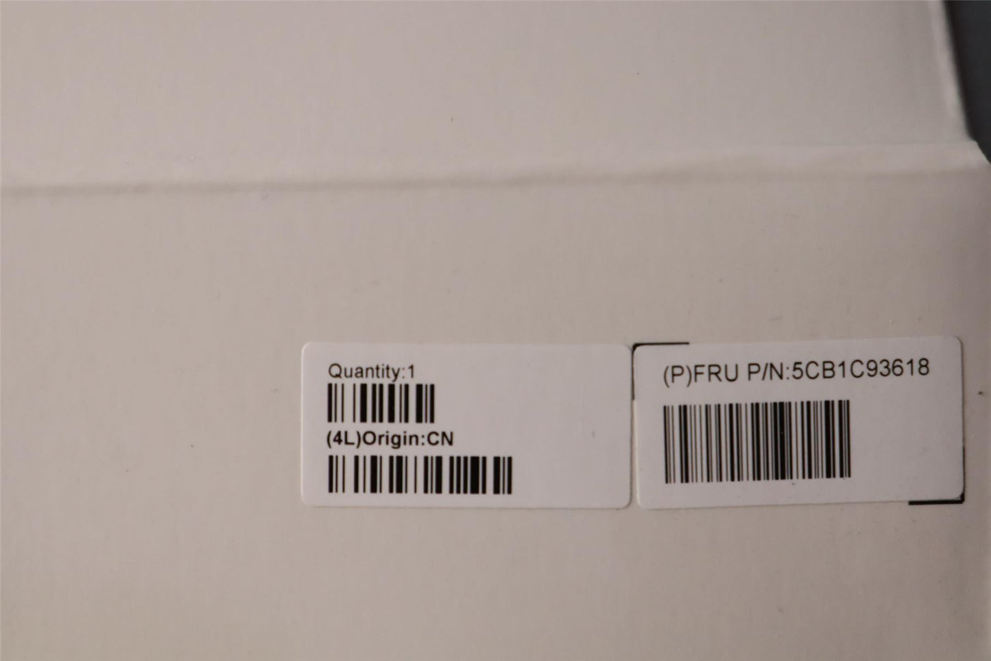 Lenovo Upper Case ASM_THAI_H20WHSTOGY 5CB1C93618