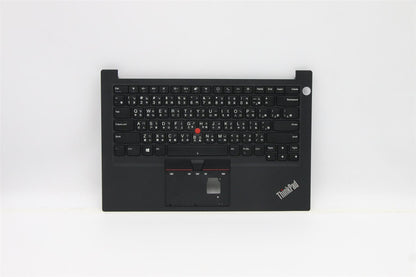 Lenovo ThinkPad E14 2 Keyboard Palmrest Top Cover US Black Backlit 5M11A34937