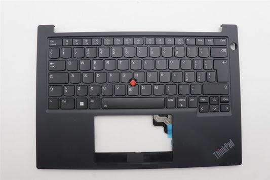 Lenovo ThinkPad E14 Gen 5 Palmrest Cover Keyboard Italian Black 5M11L60874