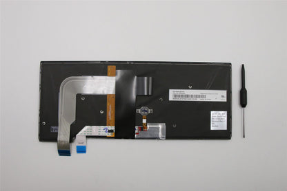 Genuine Lenovo ThinkPad T460p Keyboard Spanish Black 00UR405