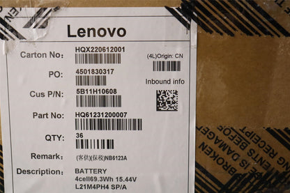 Lenovo ThinkBook G3 IAP Battery 5B11H10608