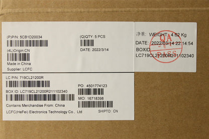 Lenovo Upper Case ASM_POR L82JM PHA_BU 5CB1D20034