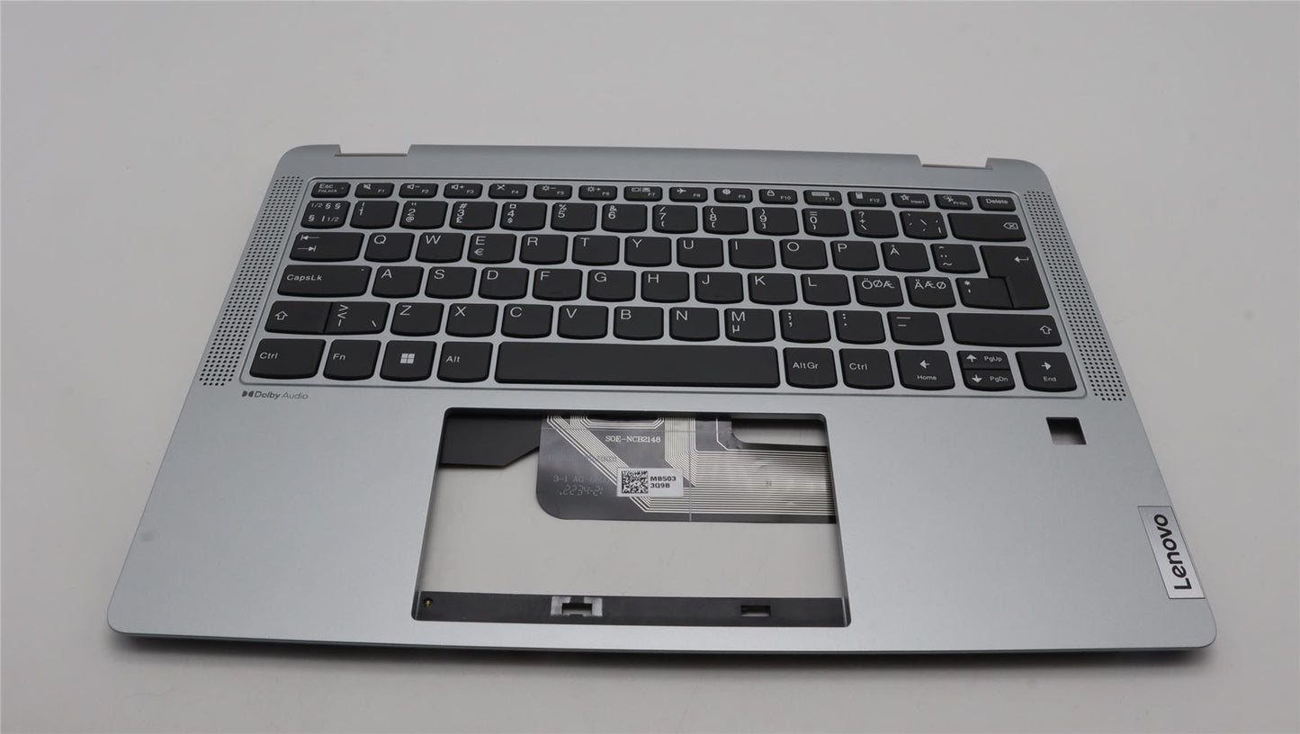 Lenovo Upper Case ASM_NORDIC W 82R7 CG 5CB1H79991