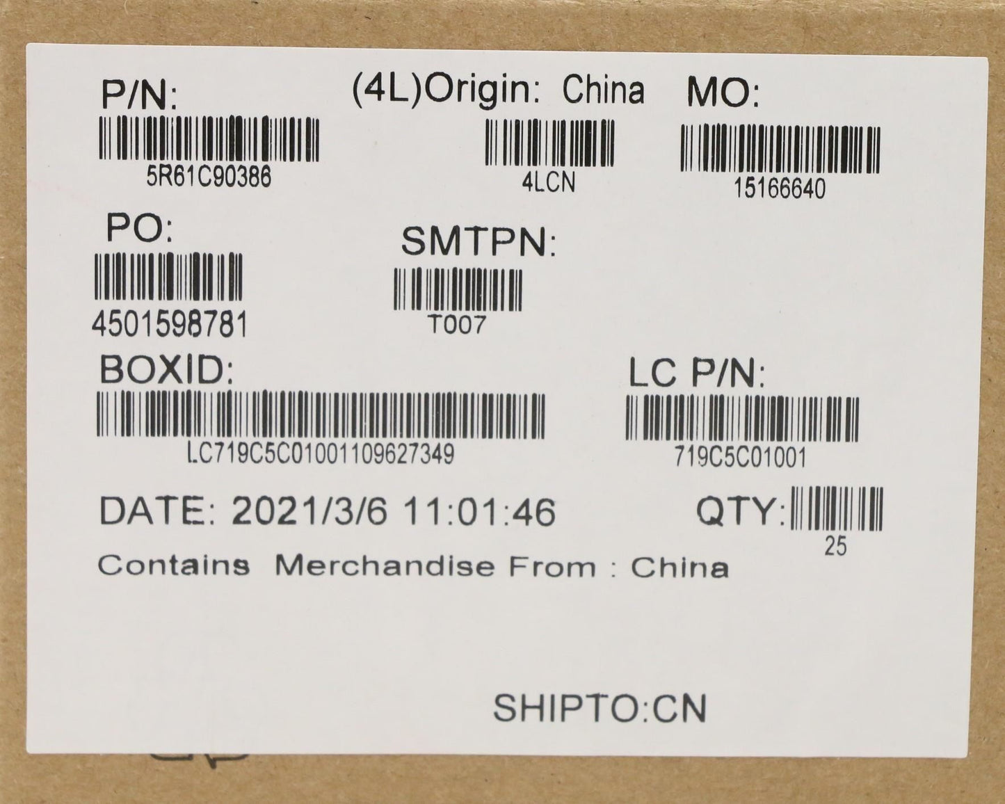 Lenovo THERMAL SUPPORT RUBBER 5R61C90386