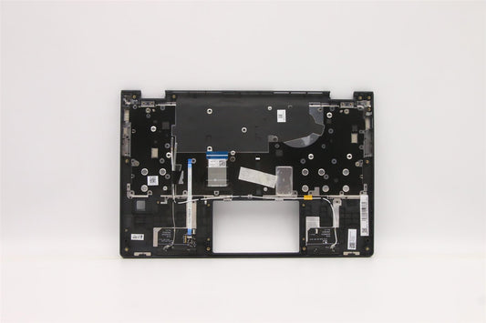 Lenovo Yoga 6-13ARE05 6-13ALC6 Keyboard Palmrest Top Cover Swiss Blue 5CB1B22403