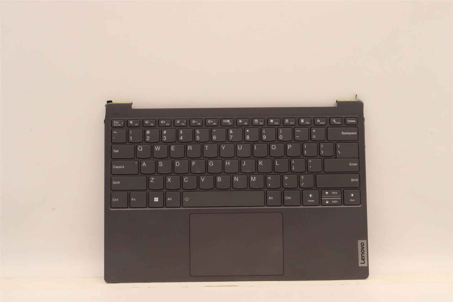 Lenovo 7 13IAP7 Palmrest Touchpad Cover Keyboard US Grey 5CB1J31411